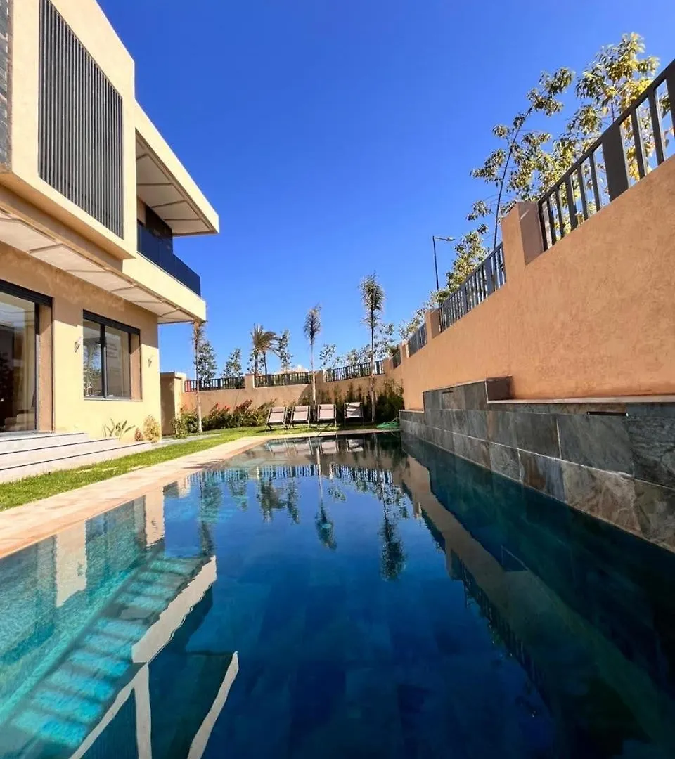 Apartment Targa Family Luxury Villa Marrakesh