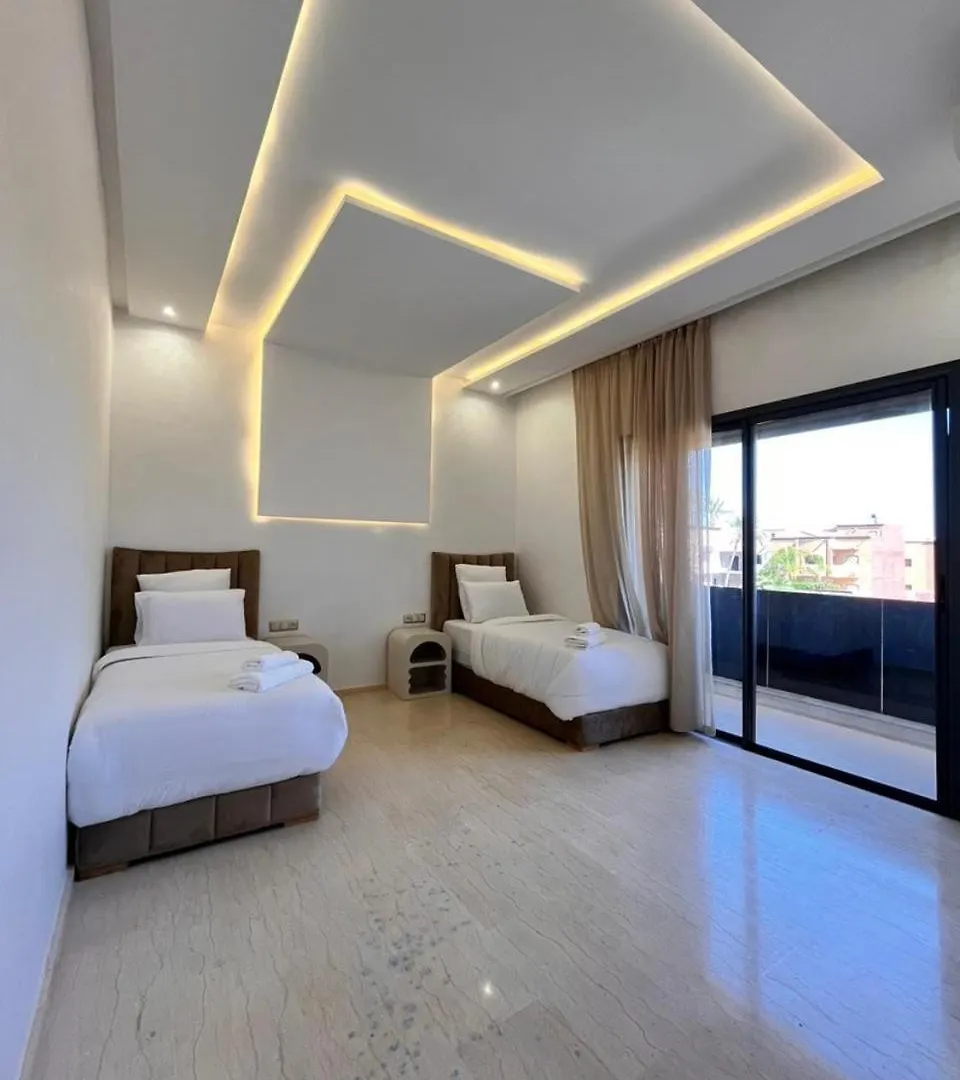 Apartment Targa Family Luxury Villa Marrakesh