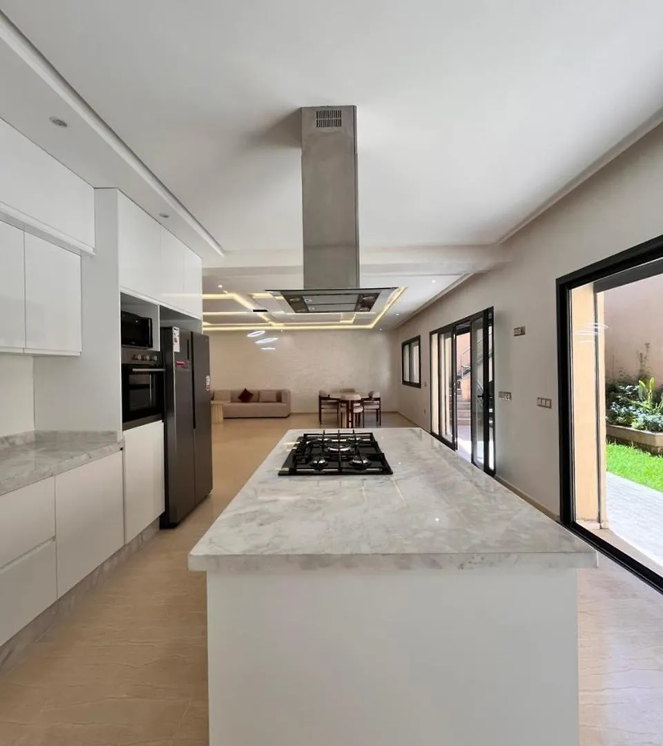Apartment Targa Family Luxury Villa Marrakesh