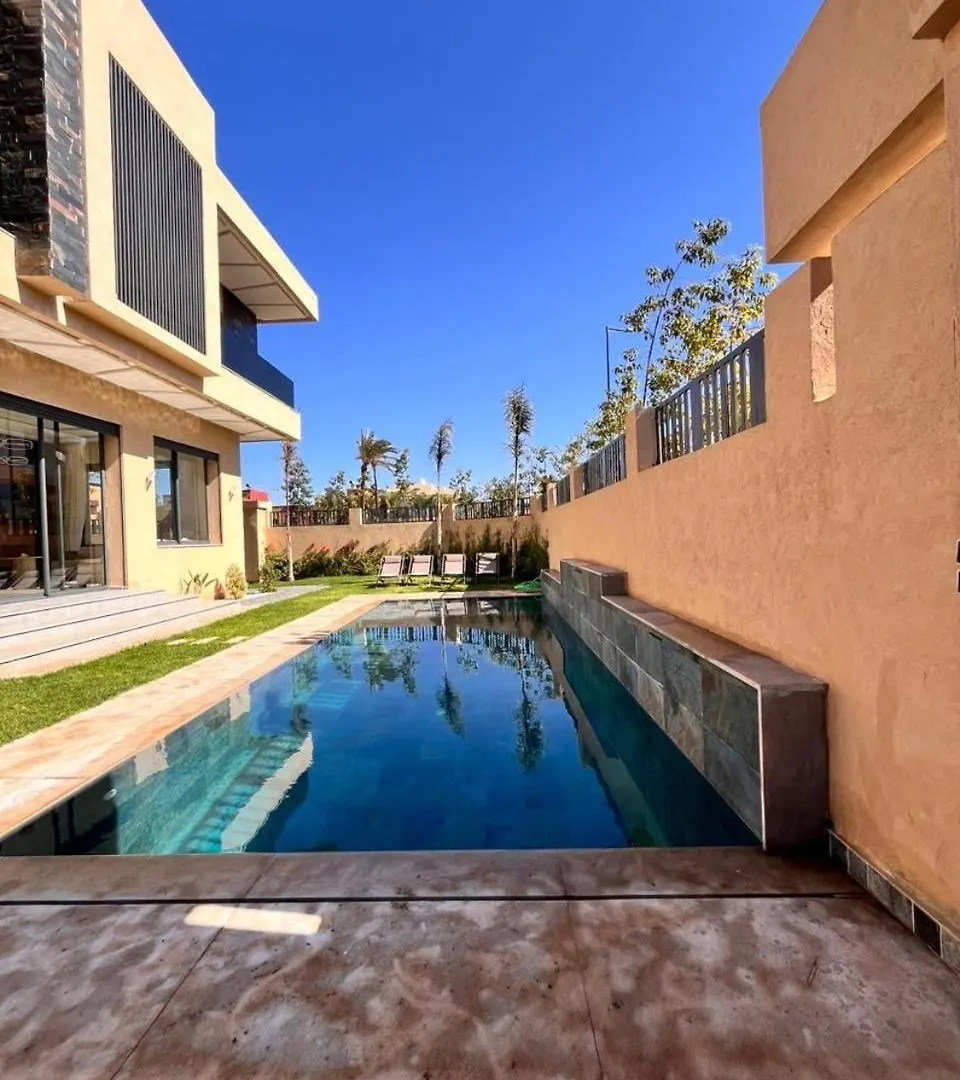 Apartment Targa Family Luxury Villa Marrakesh Morocco