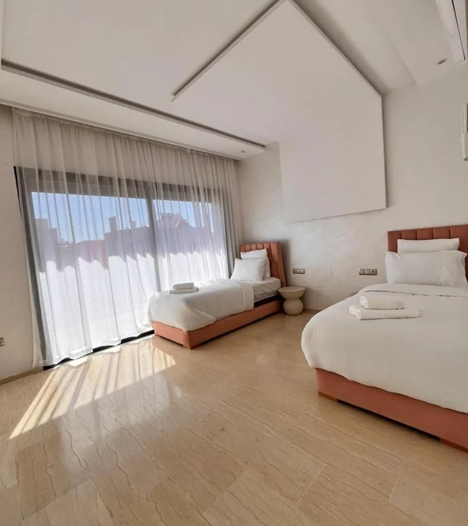 Apartment Targa Family Luxury Villa Marrakesh