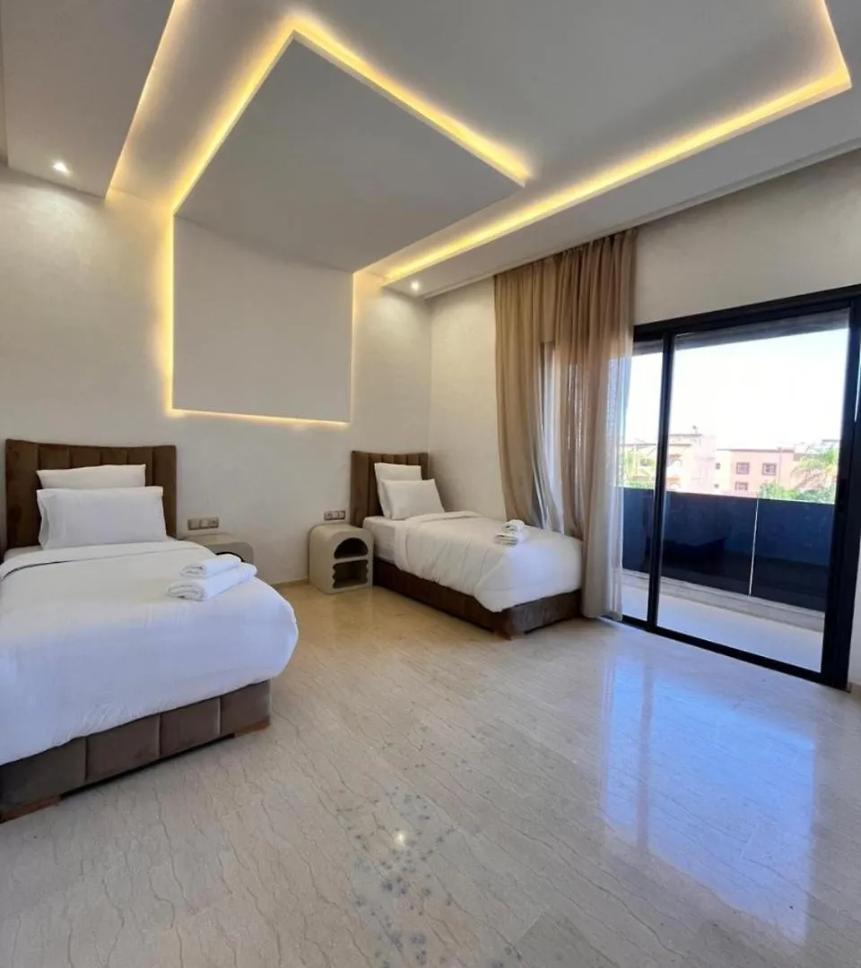 Targa Family Luxury Villa Marrakesh Apartment