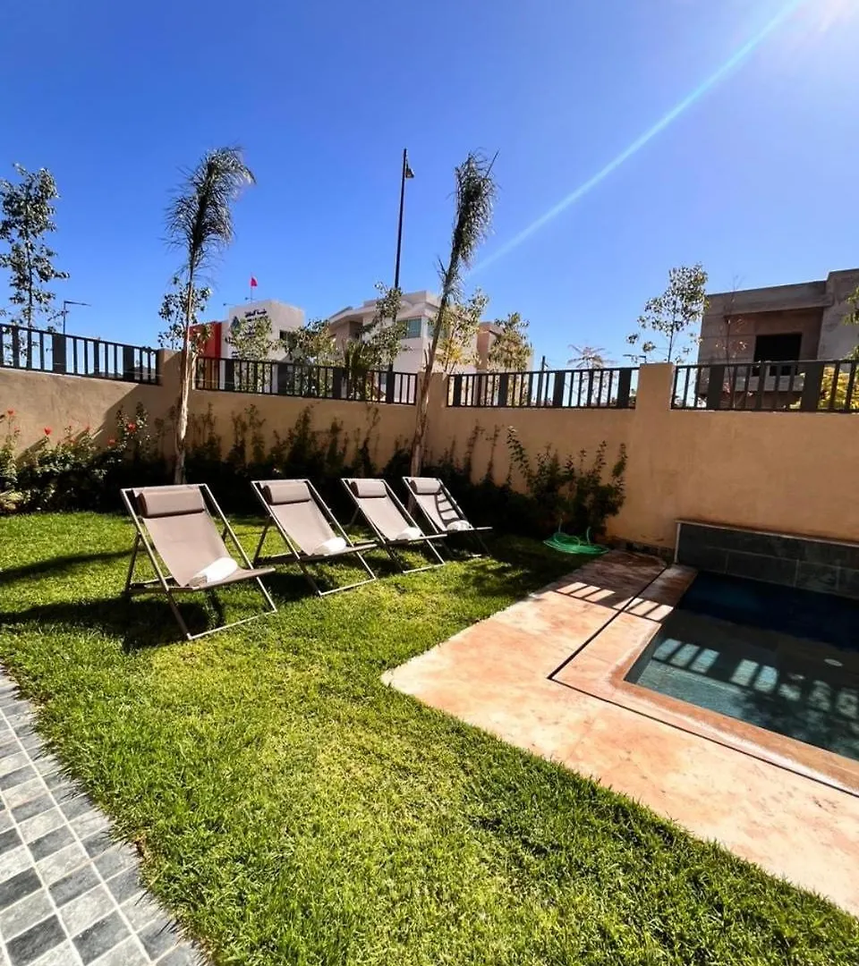 Apartment Targa Family Luxury Villa Marrakesh Morocco