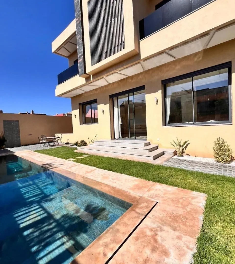 Apartment Targa Family Luxury Villa Marrakesh