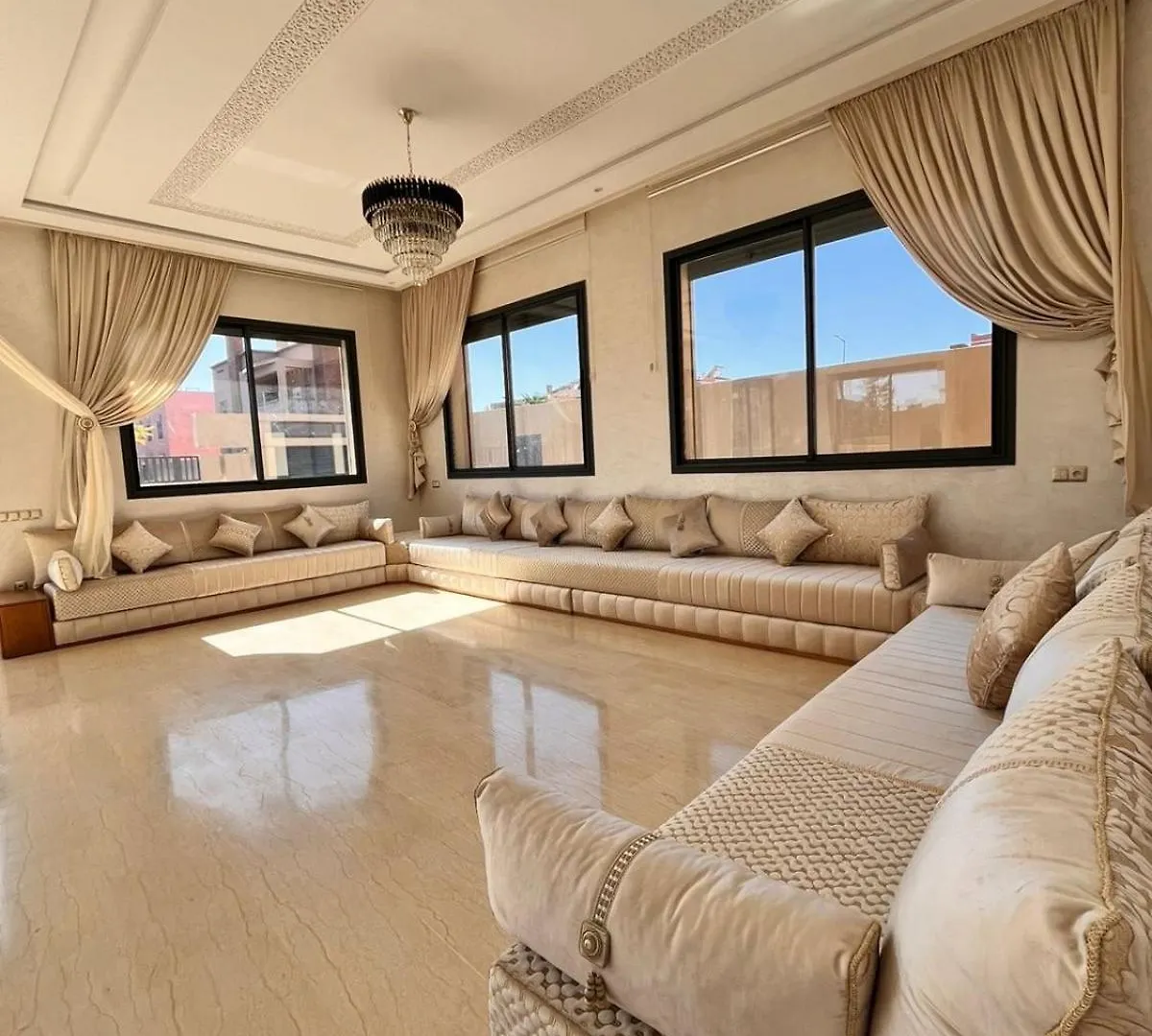 Apartment Targa Family Luxury Villa Marrakesh