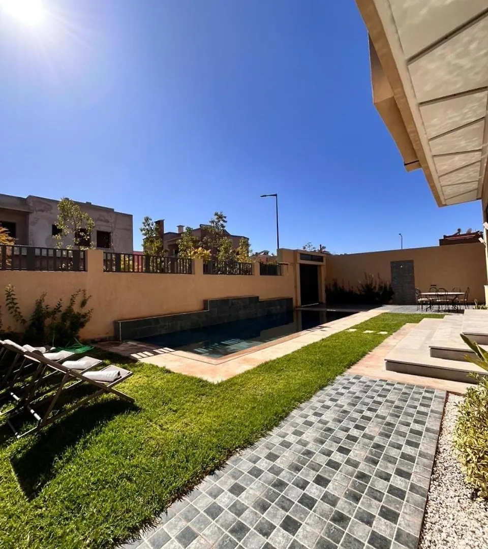 Targa Family Luxury Villa Marakéš Apartmán